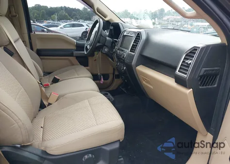 2015 Ford F150 Xlt from USA, damaged, VIN 1FTEW1EP7FFA58192